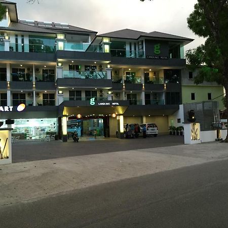 G Langkawi Motel Куах Екстер'єр фото