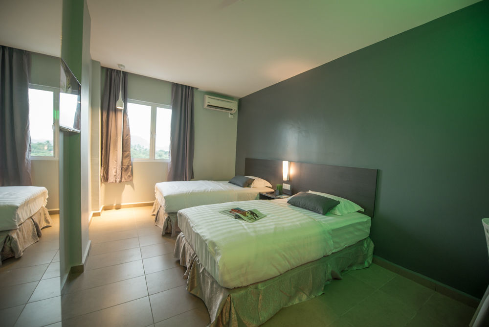 G Langkawi Motel Куах Екстер'єр фото
