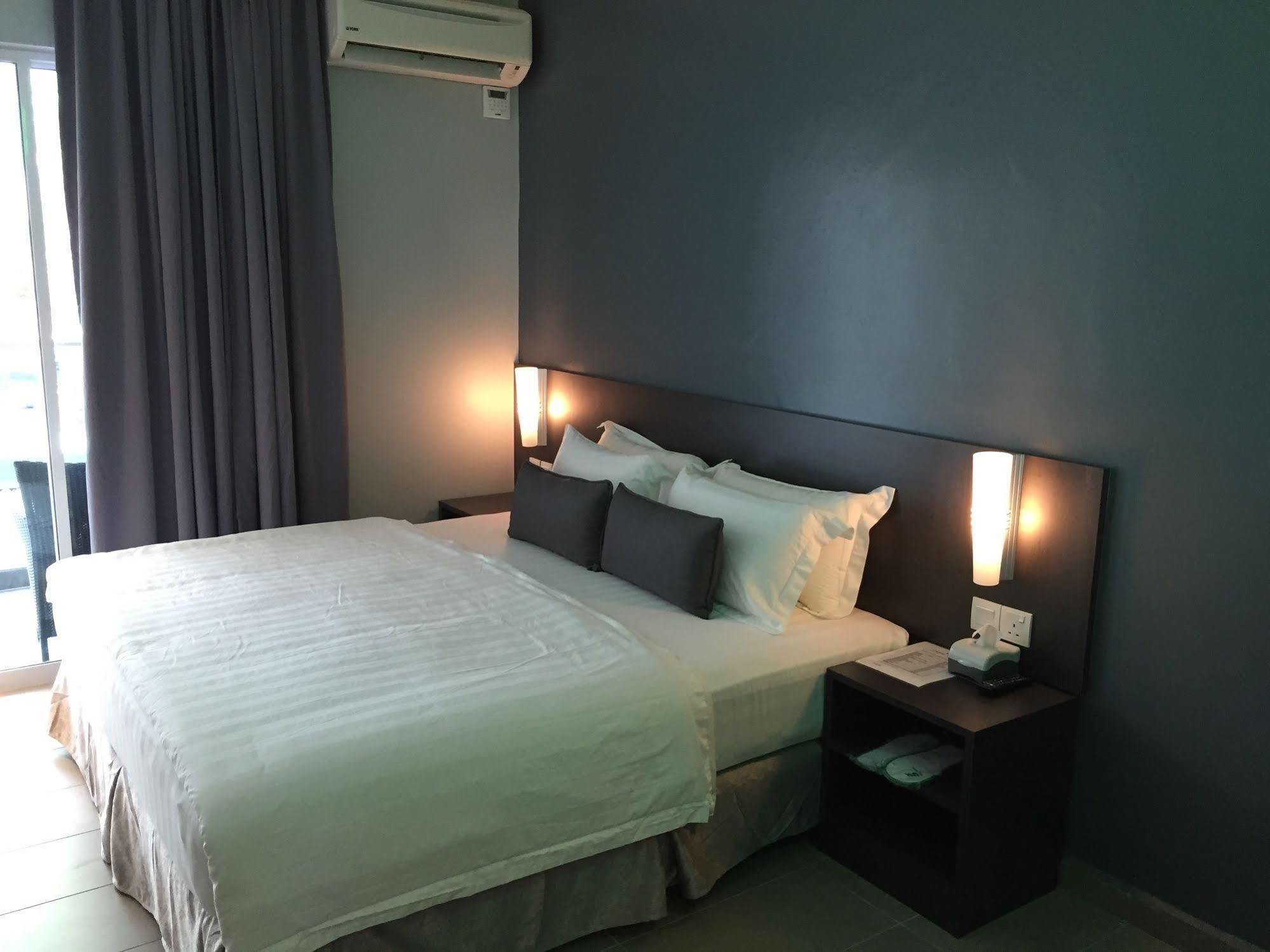 G Langkawi Motel Куах Екстер'єр фото