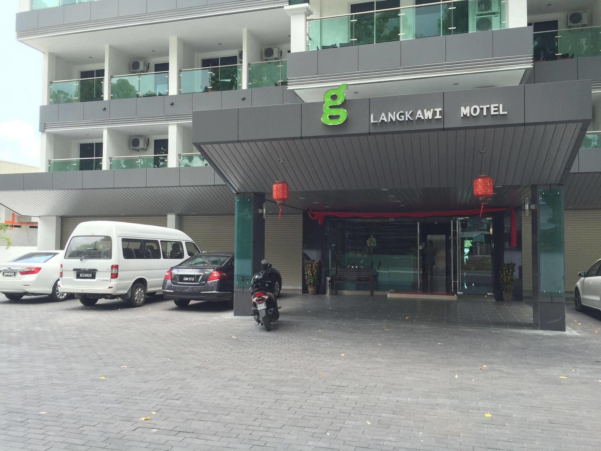 G Langkawi Motel Куах Екстер'єр фото