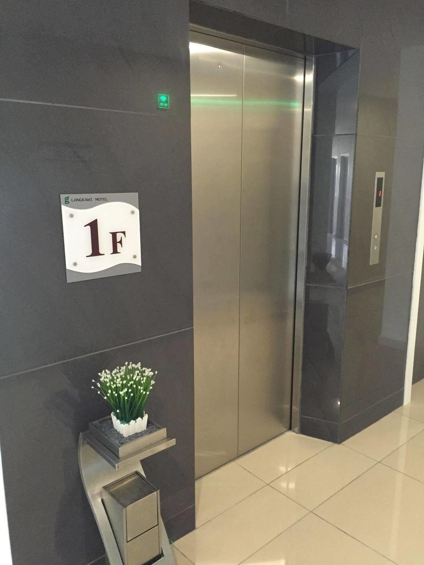 G Langkawi Motel Куах Екстер'єр фото