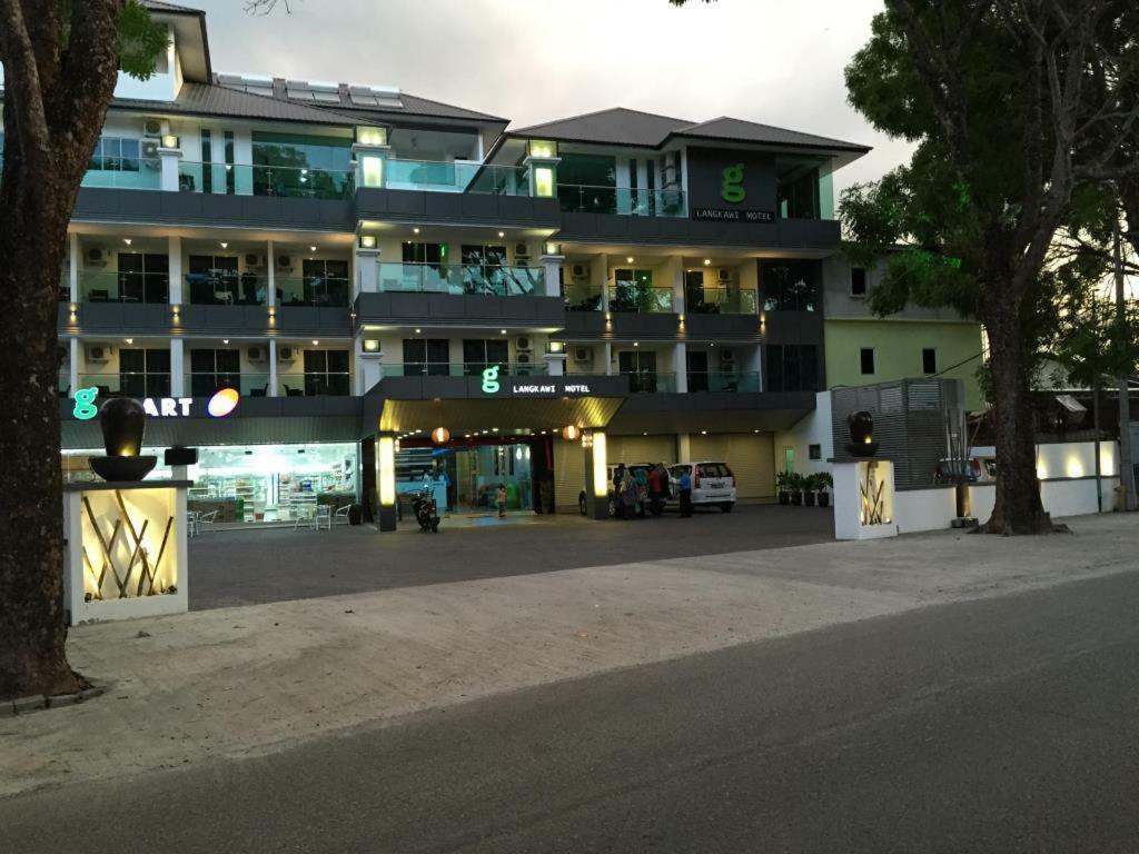 G Langkawi Motel Куах Екстер'єр фото